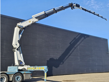 Volvo FM 420 8x2 / HMF 55 t/m CRANE + JIB liising Volvo FM 420 8x2 / HMF 55 t/m CRANE + JIB: pilt 5
