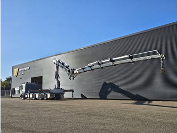 Volvo FM 420 8x2 / HMF 55 t/m CRANE + JIB liising Volvo FM 420 8x2 / HMF 55 t/m CRANE + JIB: pilt 3