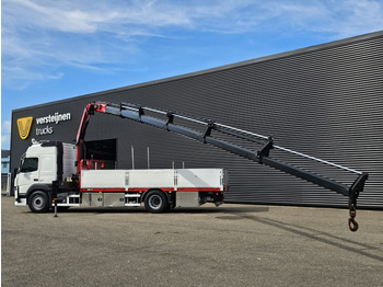 Volvo FM420 4x2 / PALFINGER 18502 - 17 mtr / CRANE / KRAN liising Volvo FM420 4x2 / PALFINGER 18502 - 17 mtr / CRANE / KRAN: pilt 2