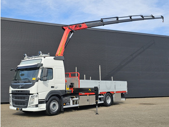 Volvo FM420 4x2 / PALFINGER 18502 - 17 mtr / CRANE / KRAN liising Volvo FM420 4x2 / PALFINGER 18502 - 17 mtr / CRANE / KRAN: pilt 1