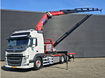 Kraanaga veoauto VOLVO FM 500