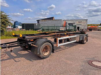 Multilift/ Liftdumper haagis HÜFFERMANN