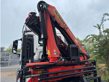 Kraanaga veoauto MAN 26.360 TGS Pafinger PK12002 Glaskipper 2 Trennw.: pilt 3