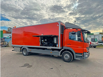 Puksiirauto MERCEDES-BENZ