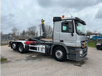 Konkstõstukiga veoauto Mercedes-Benz 2541 6X2 Retarder VDL Abroller: pilt 5