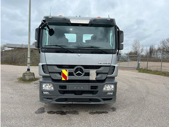 Konkstõstukiga veoauto Mercedes-Benz 2541 6X2 Retarder VDL Abroller: pilt 4