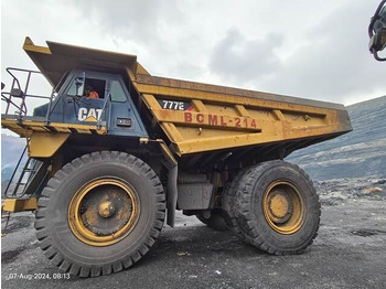 Kastiga kallur/ Kiviveoauto CATERPILLAR 777
