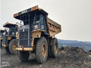 Kastiga kallur/ Kiviveoauto CATERPILLAR 777