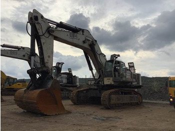 Lintekskavaator LIEBHERR
