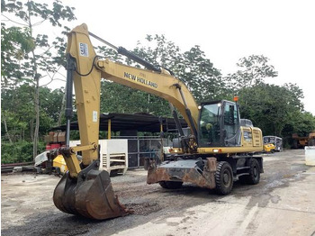Ratastel ekskavaator NEW HOLLAND