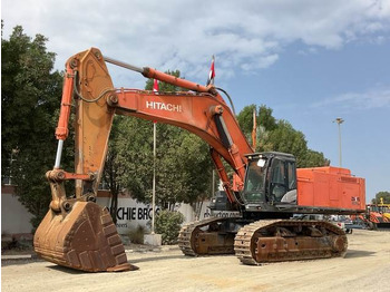 Lintekskavaator HITACHI