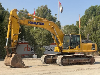 Lintekskavaator KOMATSU