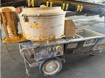 Betoonipump PUTZMEISTER