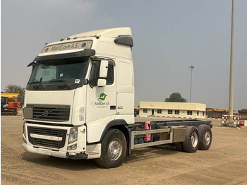 Kabiinišassiiga veoauto VOLVO FH 500