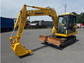Lintekskavaator KOMATSU