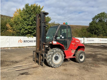 Ebatasasel maastikul kohanduv kahveltõstuk MANITOU M 30-4