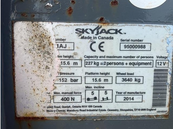 Liigendpoom SkyJack SJ51AJ: pilt 5
