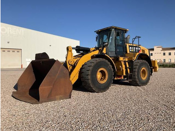 Rataslaadur CATERPILLAR 972MXE
