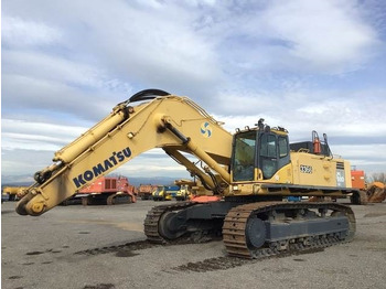 Lintekskavaator KOMATSU PC800