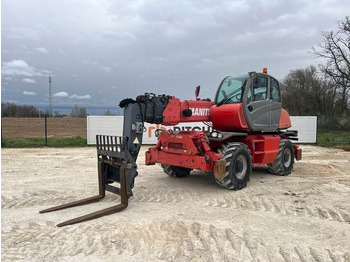 Teleskooplaadur MANITOU