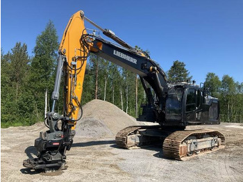 Lintekskavaator LIEBHERR