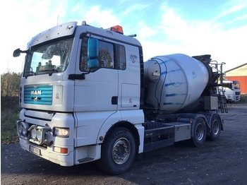 Autobetoonisegisti MAN TGA