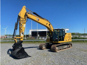 Lintekskavaator CATERPILLAR 320GC