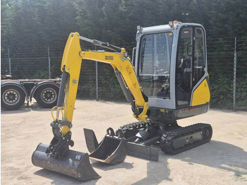 Miniekskavaator WACKER