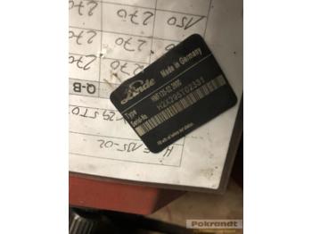 Hüdrauliline mootor Linde HMF 135 02 2600: pilt 2