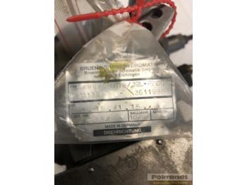 Hüdrauliline pump Rexroth Bosch A4VG40HWD2 32L PZC02F013S: pilt 2