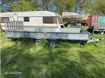 Madal platvorm järelhaagis transporditavad ained rasketehnika Ifor Williams Trailers Ct 167 G: pilt 1