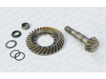 Uus Jõuülekanne - Rataslaadur Carraro Carraro Bevel Gear Kit, Crown Wheel, Oem Parts: pilt 1
