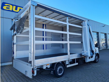 Tent tarbesõiduk Renault Master 3,5t Pritsche L3 Schiebeplane ERGO TEMPOM: pilt 5