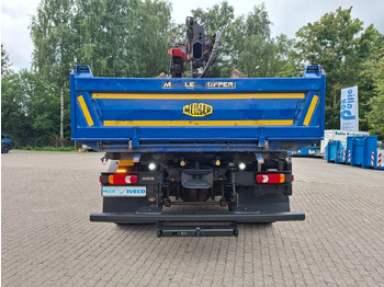 Kraanaga veoauto Iveco ML180E32K Meiler 3-Seitenkipper Kran 2x AHK: pilt 5