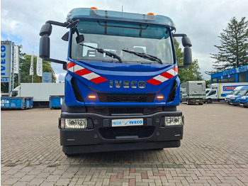 Kraanaga veoauto Iveco ML180E32K Meiler 3-Seitenkipper Kran 2x AHK: pilt 2