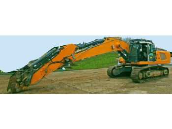 Lintekskavaator LIEBHERR