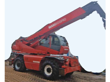 Teleskooplaadur MANITOU