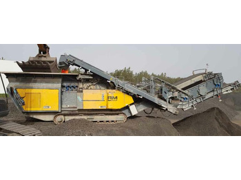 Mobiilne purusti RUBBLE MASTER