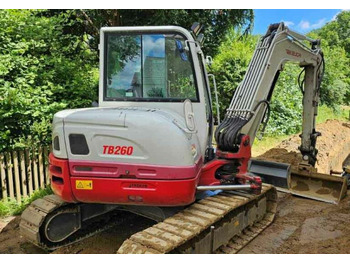 Miniekskavaator TAKEUCHI