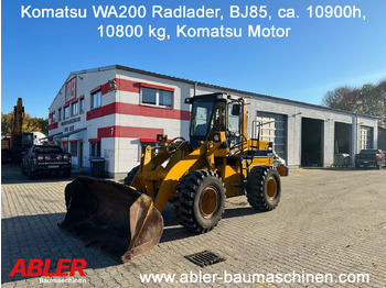 Rataslaadur KOMATSU WA200