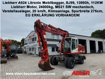 Ekskavaator LIEBHERR A 924