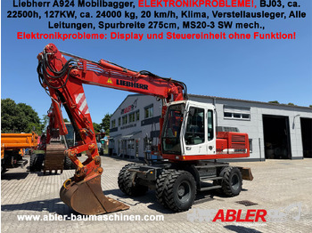 Ekskavaator LIEBHERR A 924