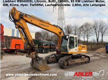 Ekskavaator LIEBHERR R 904
