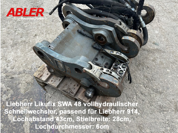 Kiirühendus LIEBHERR
