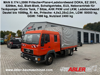 Tent veoauto MAN L2000