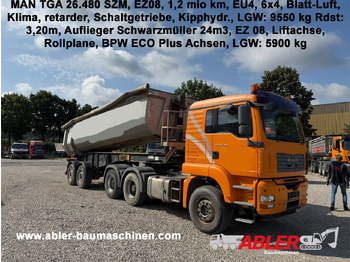 Kallurauto MAN TGA 26.480