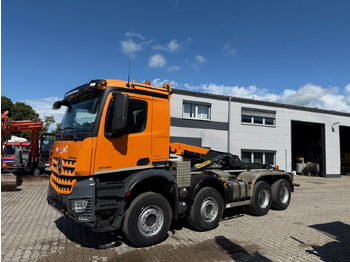 Konkstõstukiga veoauto Mercedes-Benz 3748 Arocs Abrollkipper Palfinger AHK: pilt 2