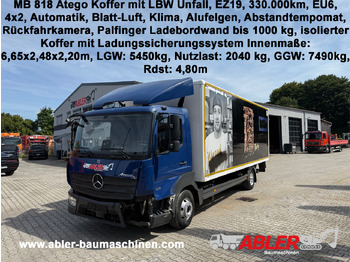 Kasti veoauto MERCEDES-BENZ Atego 818