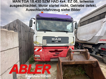 Sadulveok MAN TGA 18.430