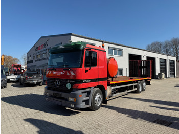 Veoauto Mercedes-Benz 2540 Actros MP1 Baumaschinentrnasporter: pilt 2